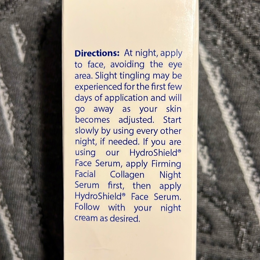 Dr. Denese. Super Size. Firming Facial Collagen Night Serum. 3.4oz/100ml - Picture 12 of 12